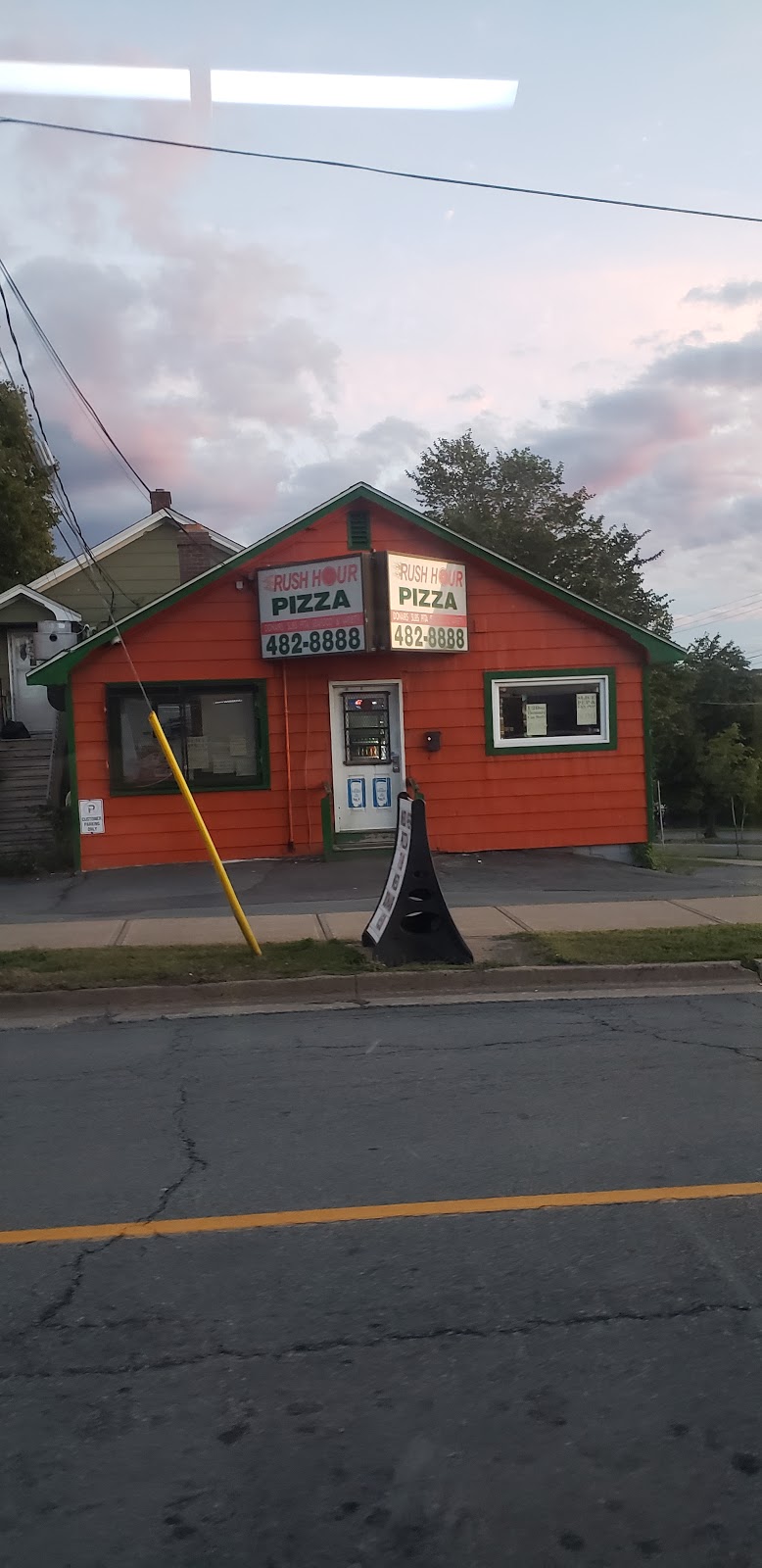 Rush Hour Pizza & Variety | 3646 Windsor St, Halifax, NS B3K 5G9, Canada | Phone: (902) 482-8888