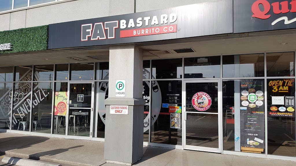 Fat Bastard Burrito Co. | 255 King St N, Waterloo, ON N2J 4V2, Canada | Phone: (519) 208-5222