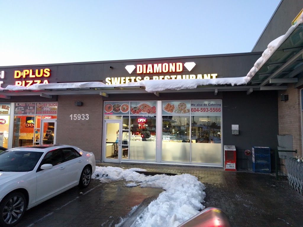 Diamond Sweets Restaurant | 15933 Fraser Hwy #102, Surrey, BC V4N 0Y3, Canada | Phone: (604) 593-5566