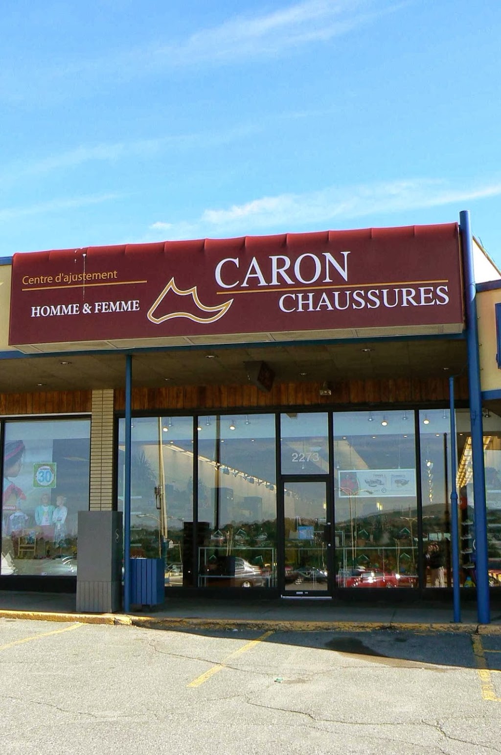 Caron Chaussures | 2273 Rue King Ouest, Sherbrooke, QC J1J 2G2, Canada | Phone: (819) 346-6565