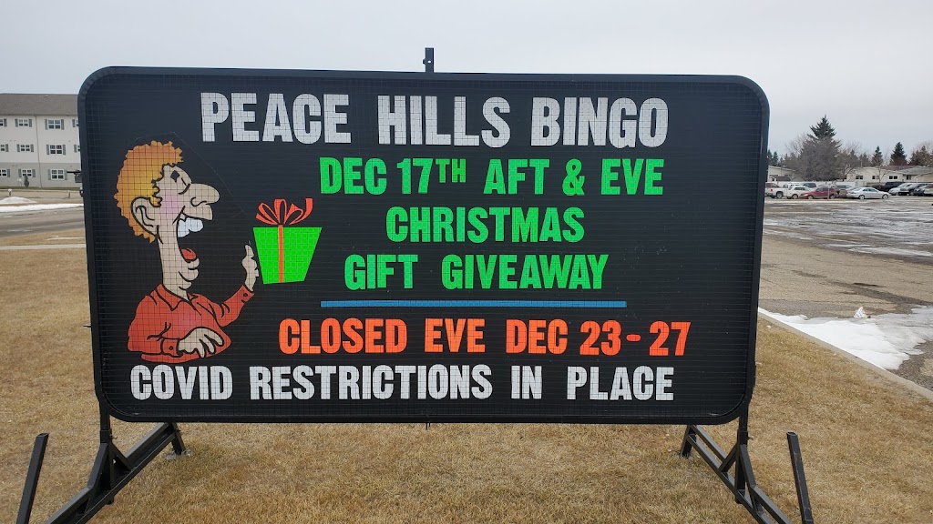 Peace Hills Bingo | 3725 56 St, Wetaskiwin, AB T9A 2V6, Canada | Phone: (780) 352-2137