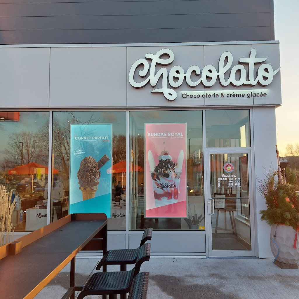 Chocolato - Jonquière | 3735 Bd Harvey, Jonquière, QC G7X 3A4, Canada | Phone: (418) 412-0838