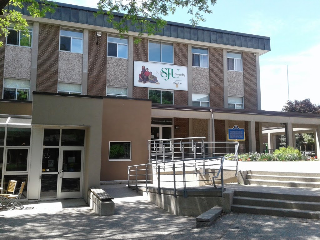 St. Jeromes University | 290 Westmount Rd N, Waterloo, ON N2L 3G5, Canada | Phone: (519) 884-8111