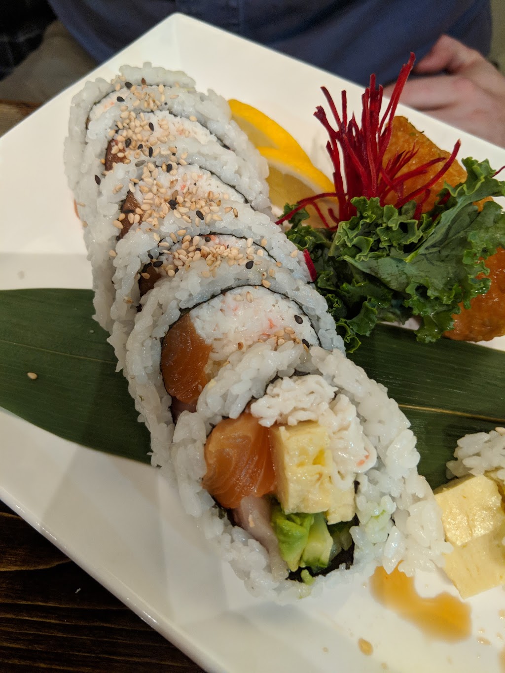 Aka Sushi | 18408 64 Ave #103, Surrey, BC V3S 1E9, Canada | Phone: (604) 372-3335