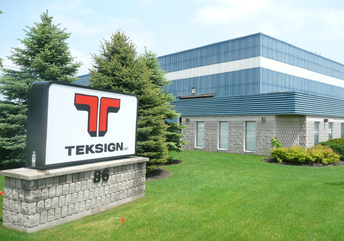 Teksign Inc. | 86 Plant Farm Blvd, Brantford, ON N3S 7W3, Canada | Phone: (519) 756-1089