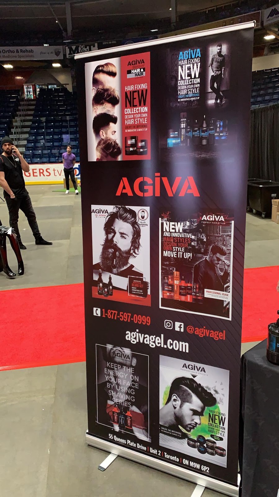 Agiva Gel Canada Inc | 55 Queens Plate Dr #2, Etobicoke, ON M9W 6P2, Canada | Phone: (416) 747-5888