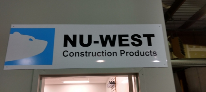 Nu-West Construction Products | 162-170 Furniture Park, Winnipeg, MB R2G 1B9, Canada | Phone: (204) 977-3522