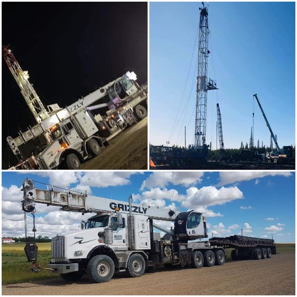 Grizzly Energy Services Ltd. | Box 127, AB T0M 0X0, Canada | Phone: (403) 896-5803