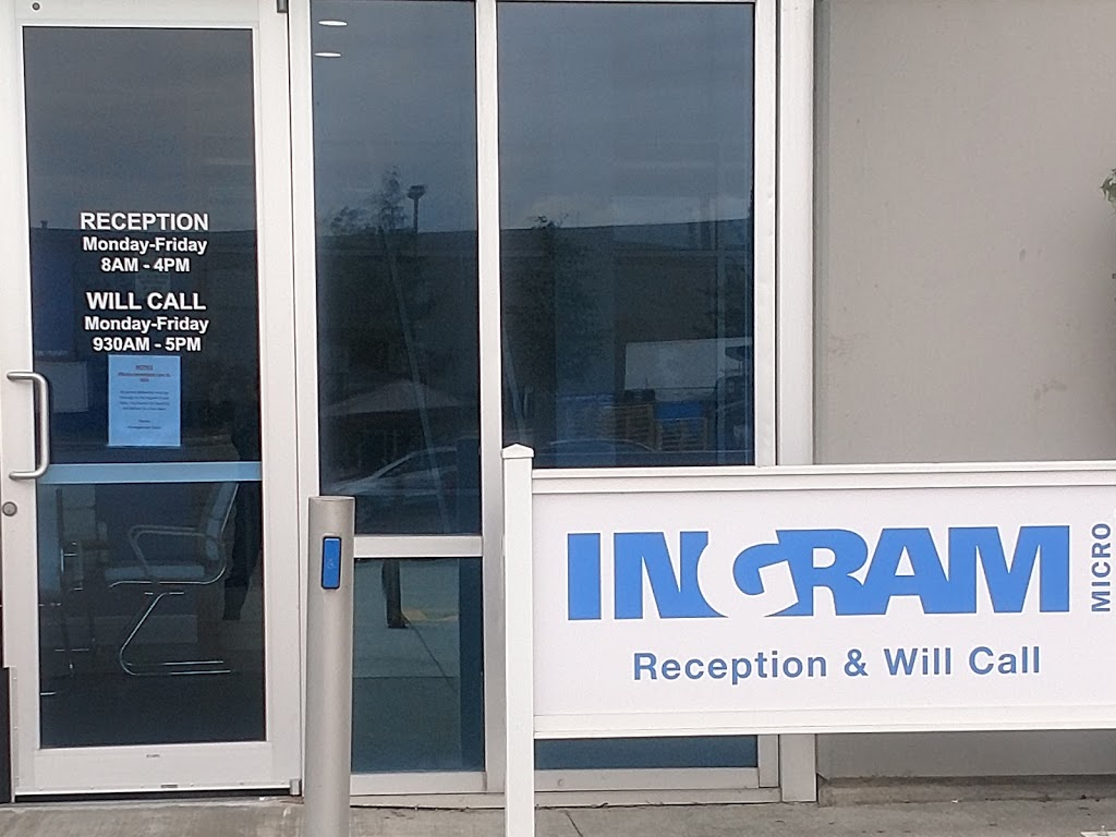 Ingram Micro Inc | 7451 Nelson Rd, Richmond, BC V6W 1L7, Canada | Phone: (604) 276-8357