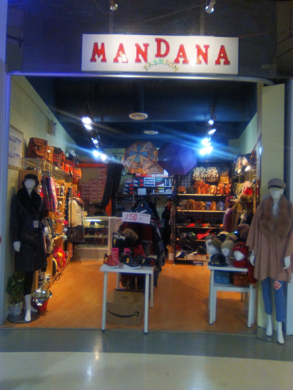 Mandana Fashion | 1163 Pinetree Way, Coquitlam, BC V3B 8A6, Canada | Phone: (778) 751-8014