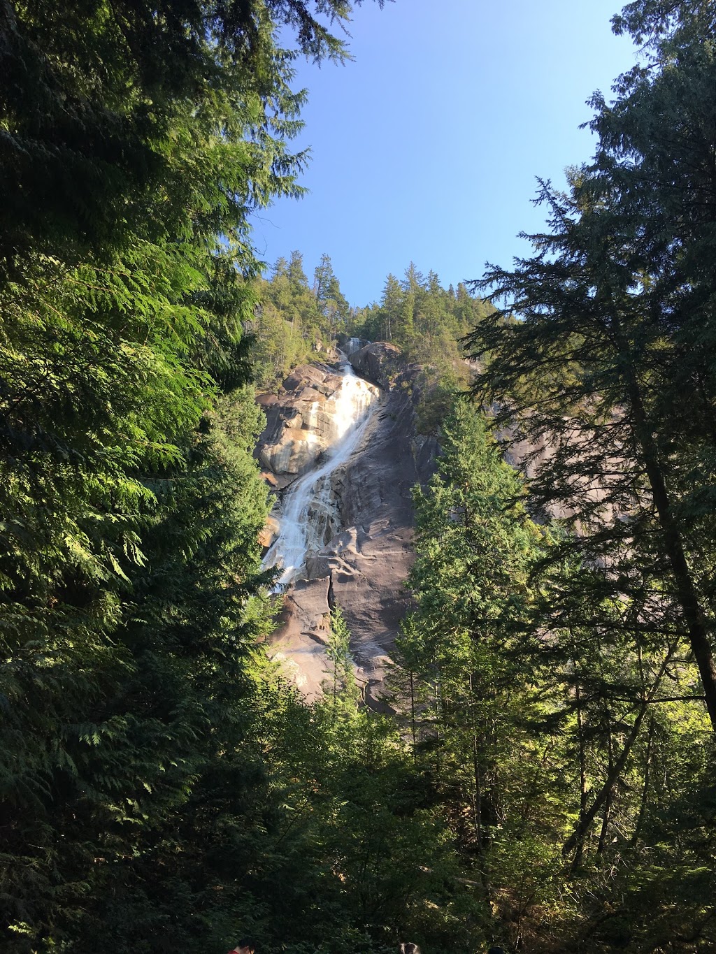 Shannon Waterfall Parking Lot | Squamish, BC V0N 1J0, Canada