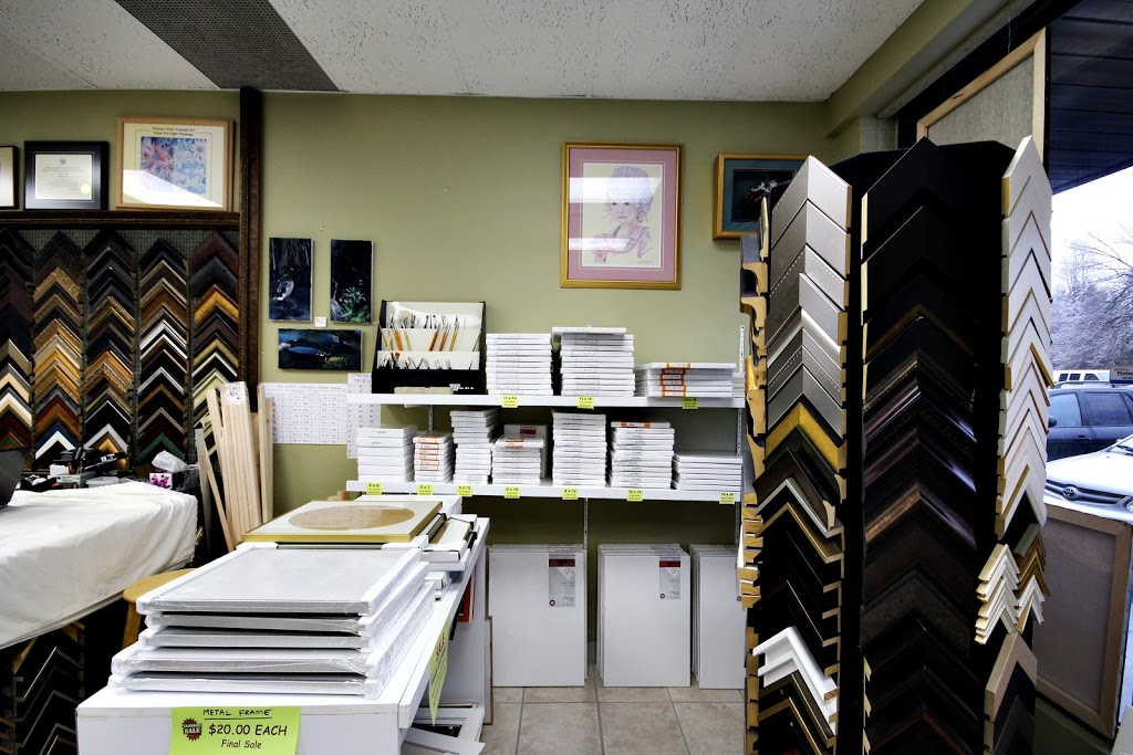 Modern Painting & Framing Shop | 1315 Richmond Rd, Ottawa, ON K2B 8J7, Canada | Phone: (613) 596-5684