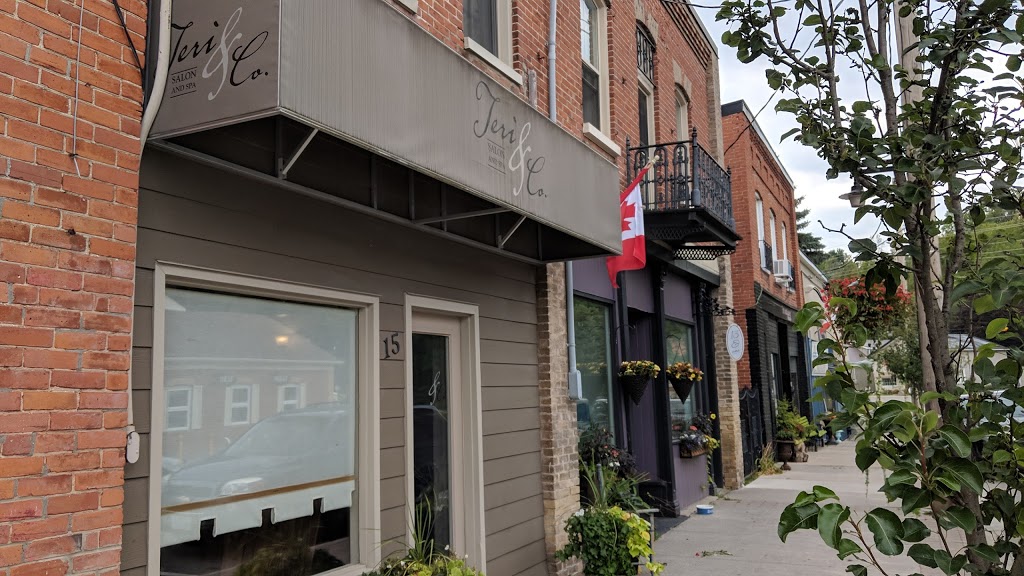 Teri & Co Salon & Spa | 15 Main St, Warkworth, ON K0K 3K0, Canada | Phone: (705) 924-2391