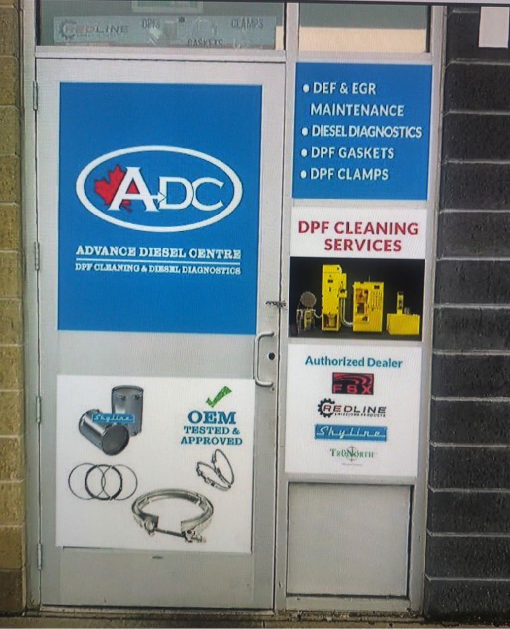 Advance Diesel Centre | 2070 Steeles Ave E #17, Brampton, ON L6T 1A7, Canada | Phone: (905) 791-4040