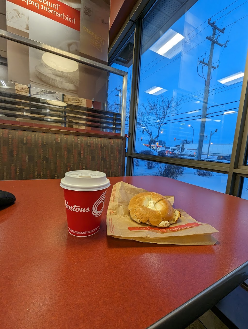 Tim Hortons | 3838 Bd de la Côte Vertu, Saint-Laurent, QC H4R 1P8, Canada | Phone: (514) 334-5222