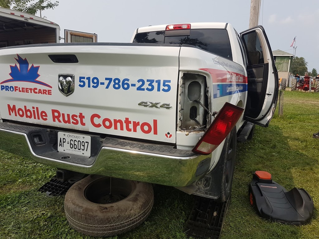 Pro Fleet Care - Sarnia - Lambton - Middlesex - Mobile Rust Control | 5805 Uttoxeter Rd, Wyoming, ON N0N 1T0, Canada | Phone: (519) 786-2315