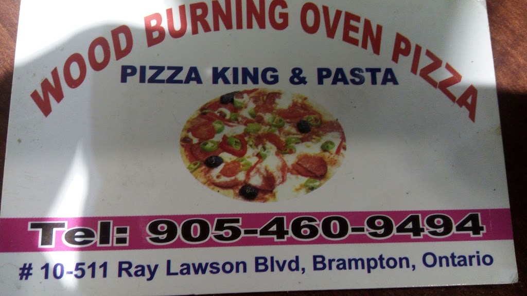 Pizza King & Pasta | 511 Ray Lawson Blvd, Brampton, ON L6Y 0N2, Canada | Phone: (905) 460-9494