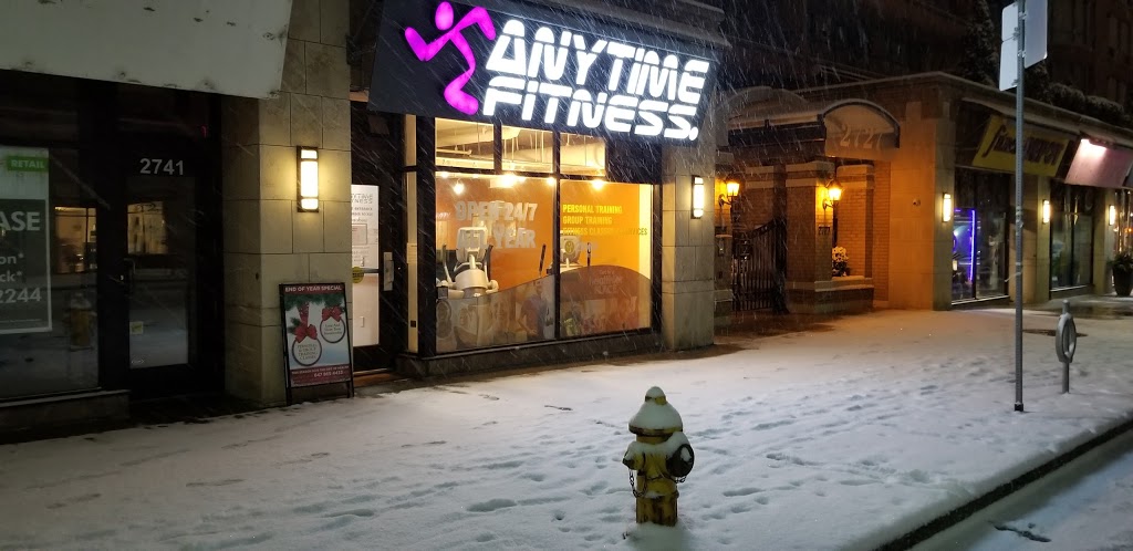 Anytime Fitness | 2739 Yonge St, Toronto, ON M4N 2H9, Canada | Phone: (647) 865-4433