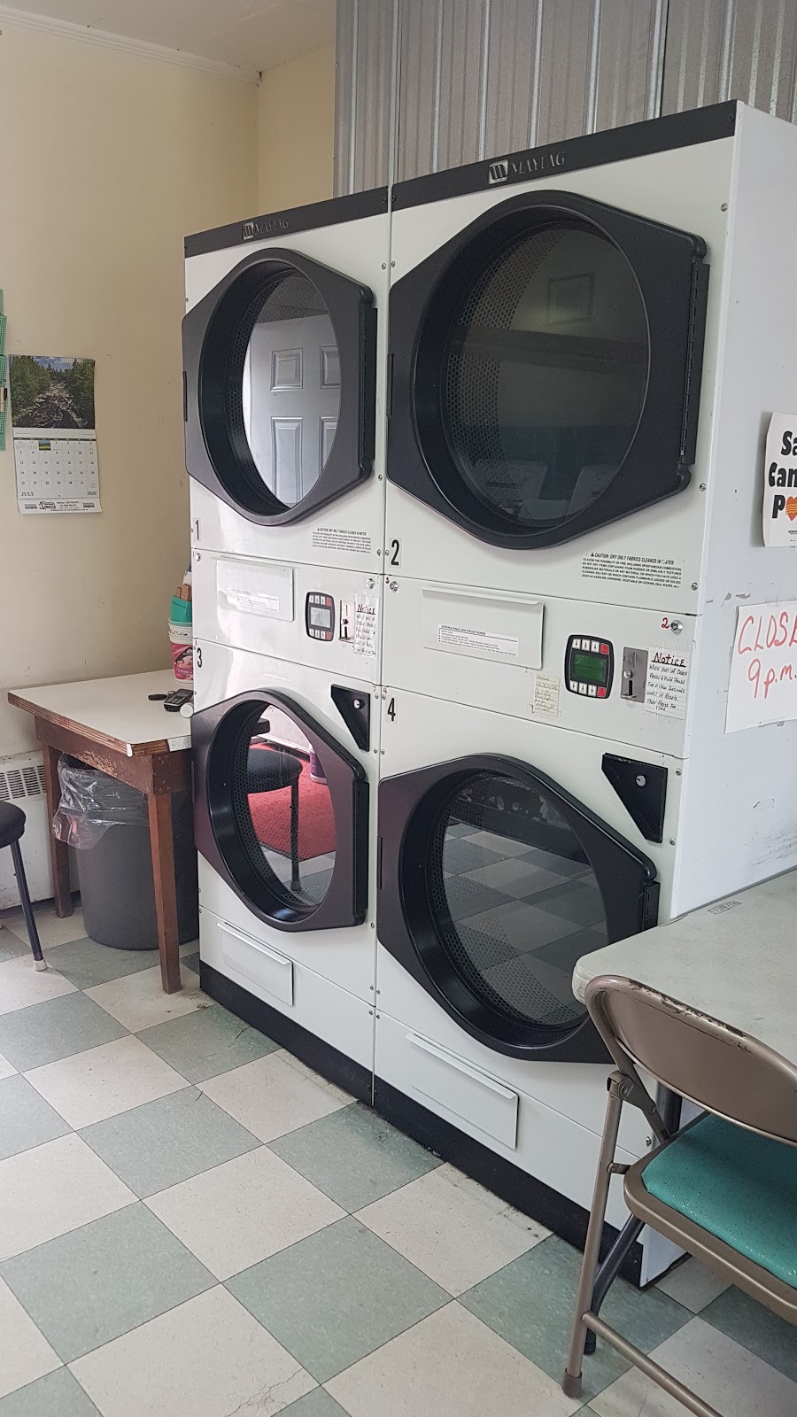 A & R Laundromat | 295 McColl St, New Glasgow, NS B2H 5A2, Canada | Phone: (902) 752-8221