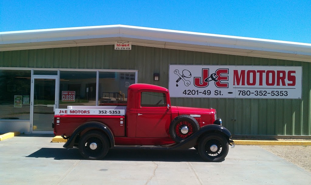 J & E Motors (1987) Ltd | 4201 49 St, Wetaskiwin, AB T9A 1H1, Canada | Phone: (780) 352-5353