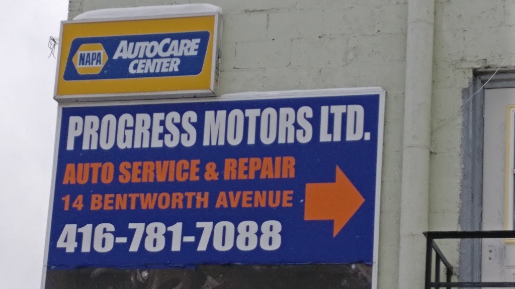 Progress Motors | 14 Bentworth Ave, North York, ON M6A 1P3, Canada | Phone: (416) 781-7088