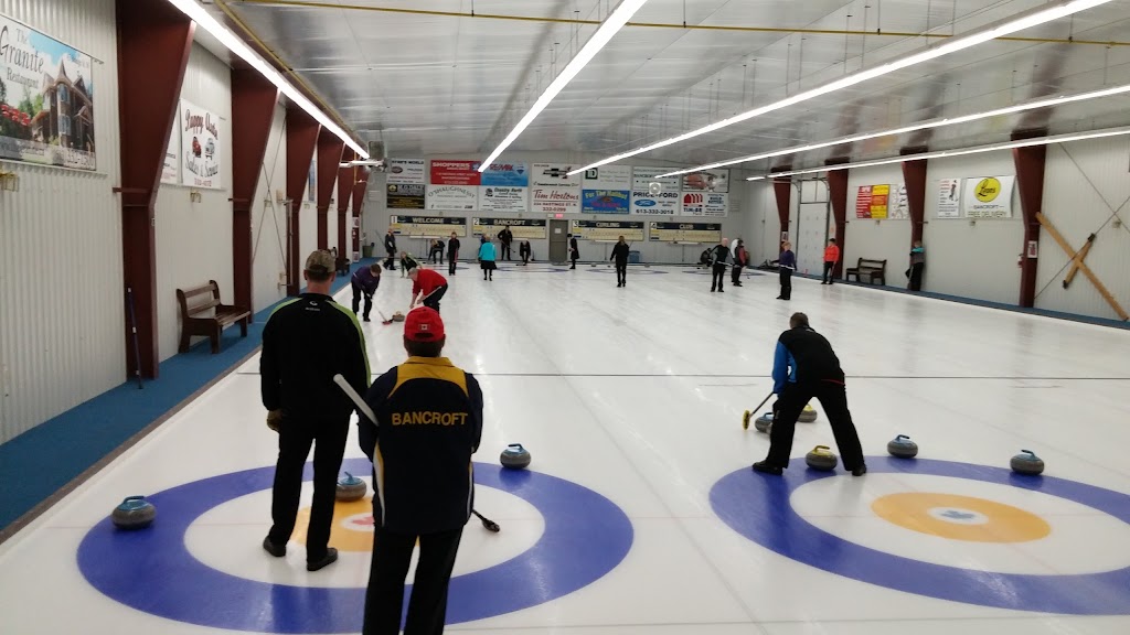 Bancroft Curling Club | 63 Newkirk Blvd, Bancroft, ON K0L 1C0, Canada | Phone: (613) 332-3767