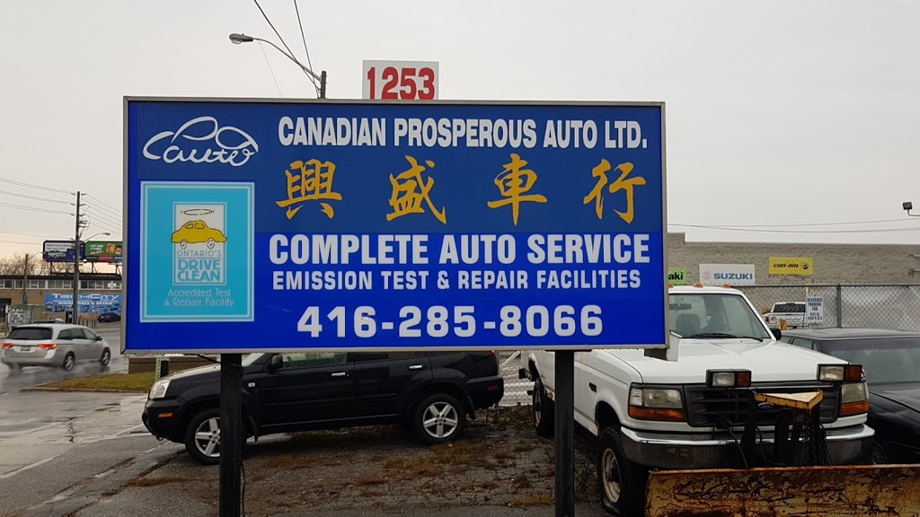 Canadian Prosperous Auto | 1253 Kennedy Rd, Scarborough, ON M1P 2L4, Canada | Phone: (647) 896-4366