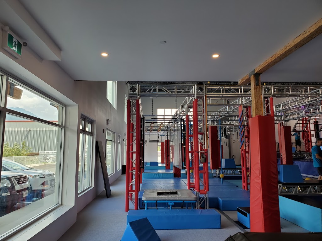 Squamish Ninja Gym | 38936 Queens Way #21, Squamish, BC V8B 0K8, Canada | Phone: (604) 390-3909