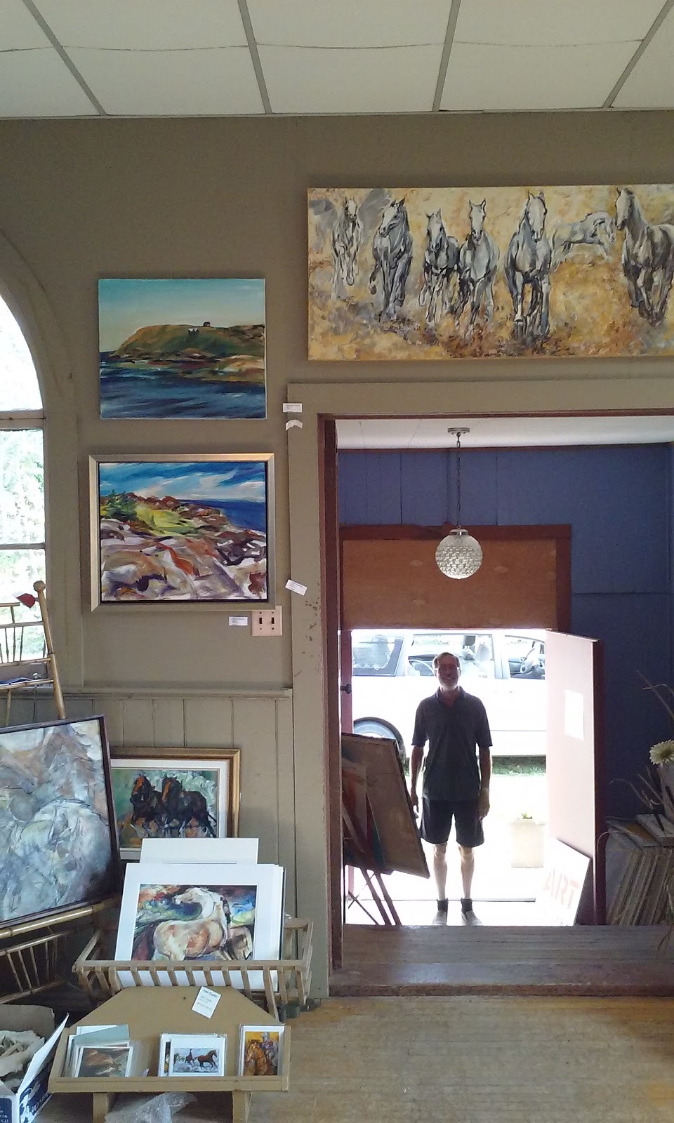 Kate Esplen Art Studio | 46285 Old Mail Rd, Meaford, ON N4L 1W7, Canada | Phone: (519) 538-5222