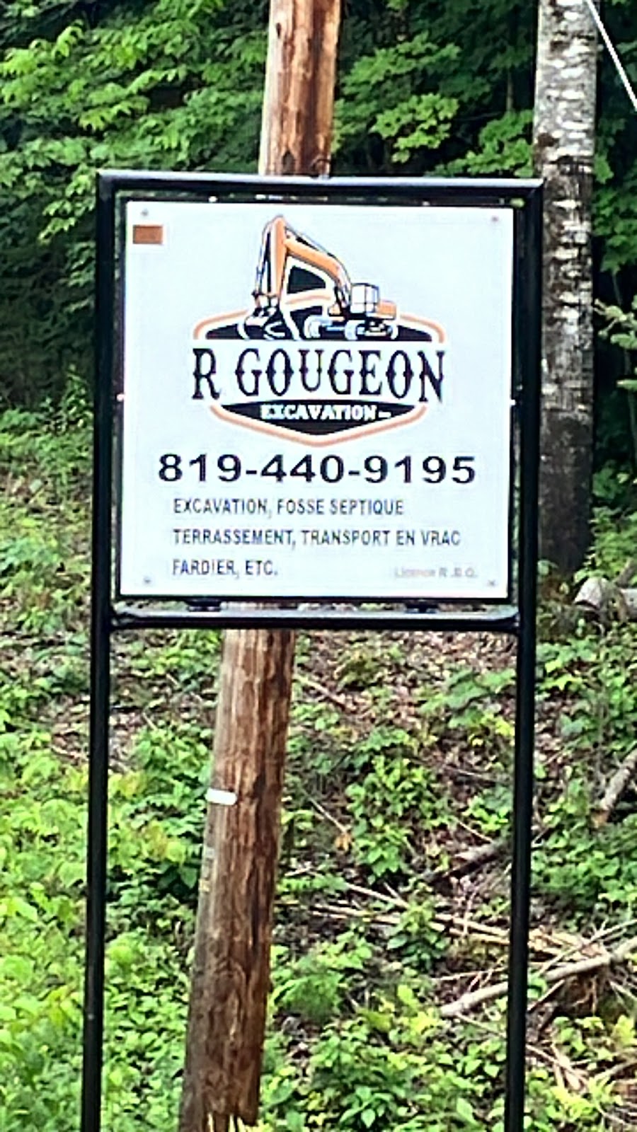 Roch Gougeon Excavation Inc | 182 Chemin St Louis, Antoine-Labelle, QC J0W 1S1, Canada | Phone: (819) 440-9195