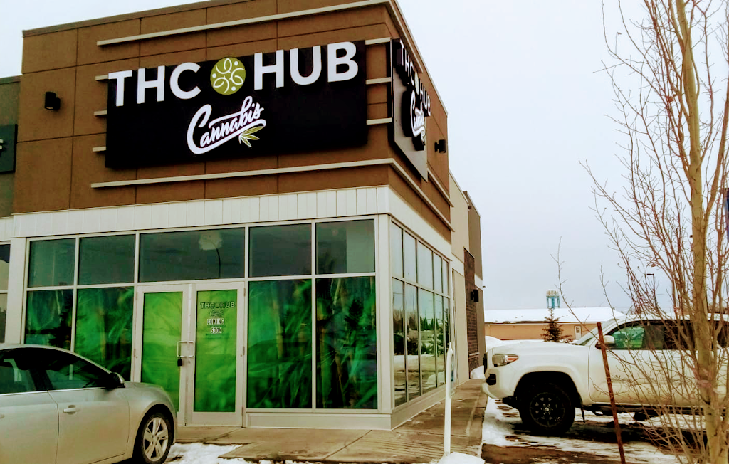 THC HUB CANNABIS | 10010 86 Ave Unit # 101, Fort Saskatchewan, AB T8L 4P4, Canada | Phone: (587) 285-4500