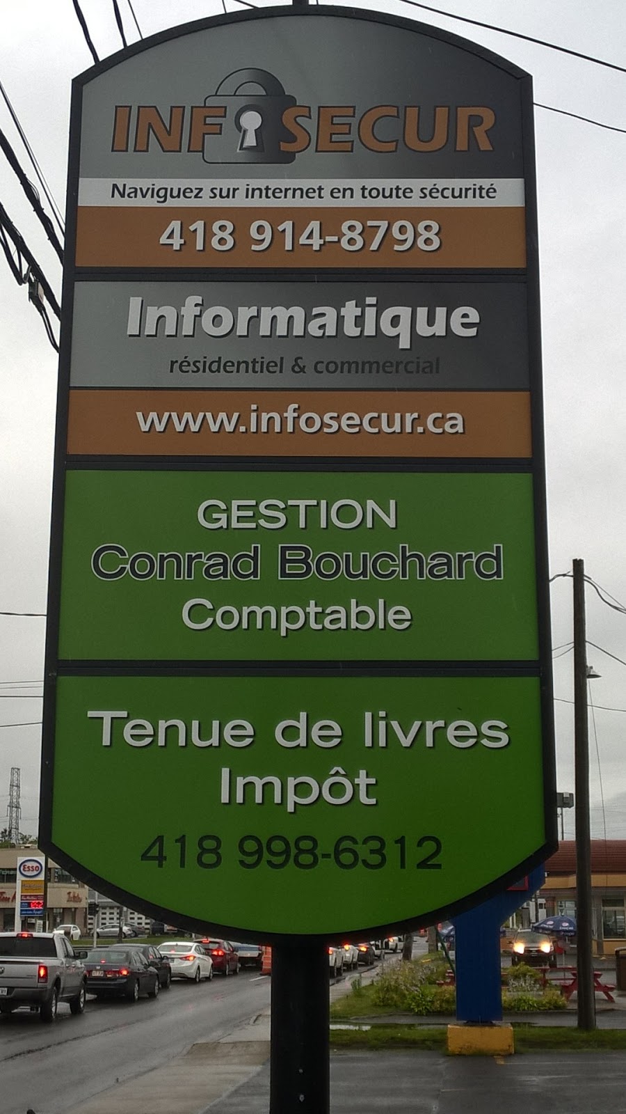 Infosecur | 9440 Boulevard Henri-Bourassa, Québec, QC G1G 4E6, Canada | Phone: (418) 914-8798