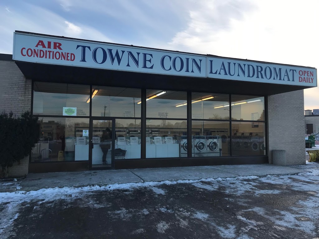 Towne Coin Laundry | 3643 Portage Rd, Niagara Falls, ON L2H 2Z1, Canada | Phone: (289) 241-2346