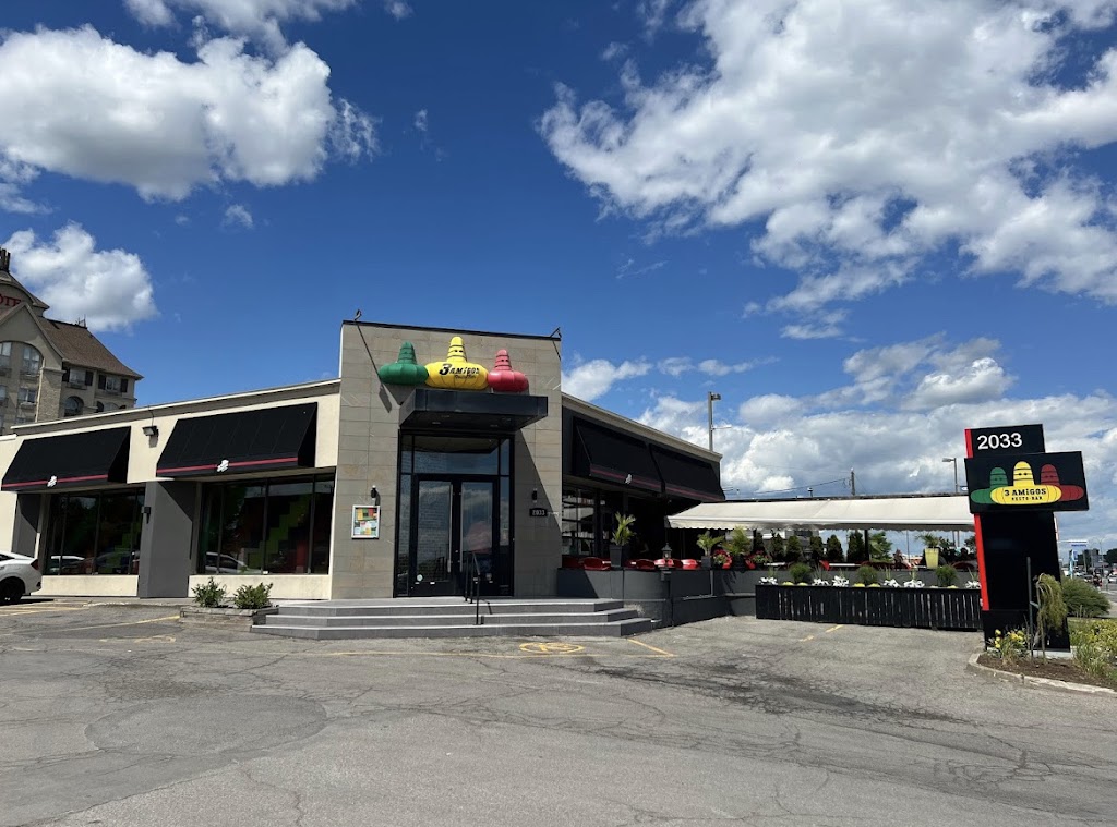 3 Amigos (Laval) | 2033 Blvd. Saint-Martin O, Laval, QC H7S 1N3, Canada | Phone: (450) 682-6777