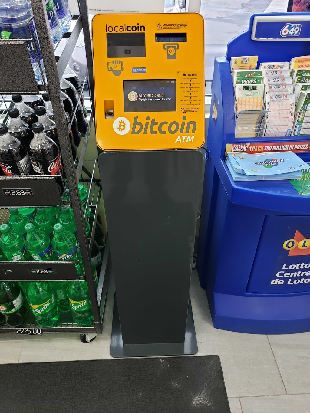 Localcoin Bitcoin ATM | 554 Niagara St, Welland, ON L3C 1L8, Canada | Phone: (877) 412-2646