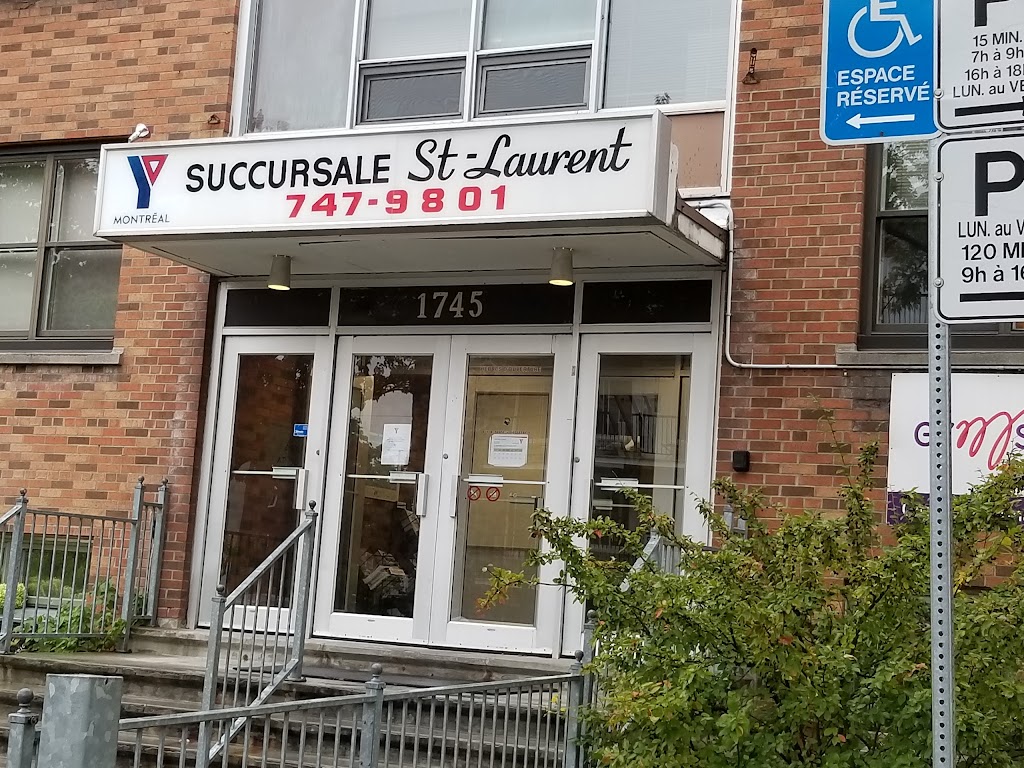 YMCA Saint-Laurent - Les YMCA du Québec | 1745 Rue Décarie, Saint-Laurent, QC H4L 3N5, Canada | Phone: (514) 747-5353