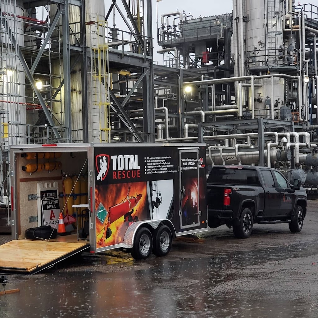 Total Fire Solutions Inc. | 18 Burnt Valley Ave, Red Deer, AB T4P 0M5, Canada | Phone: (888) 737-2830