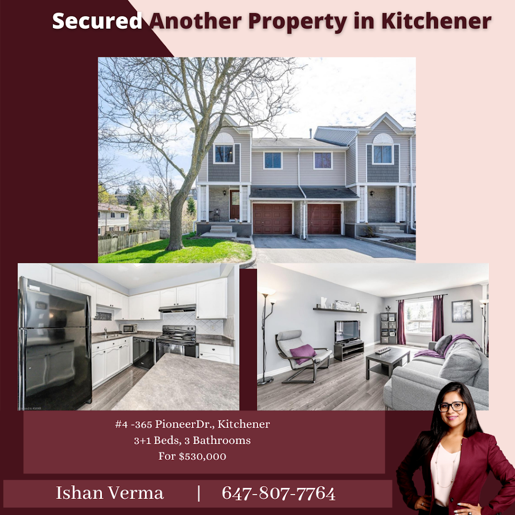 Ishan Verma Realtor | 30 Topflight Dr Unit 9, Mississauga, ON L5S 0A8, Canada | Phone: (647) 807-7764