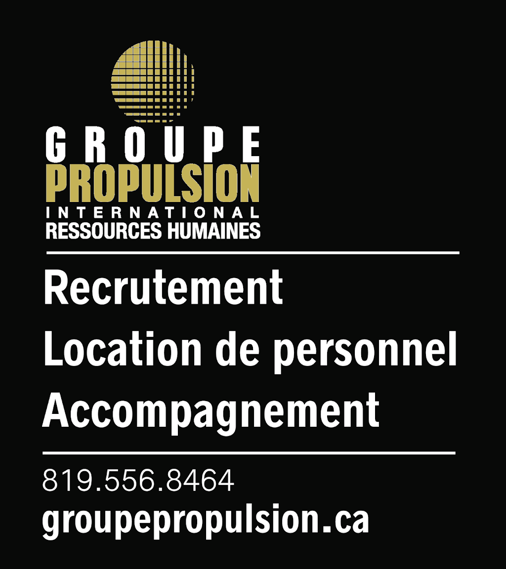 Groupe Propulsion International | RH | 1530 Av. de Grand-Mère, Grand-Mère, QC G9T 2K1, Canada | Phone: (819) 556-8464