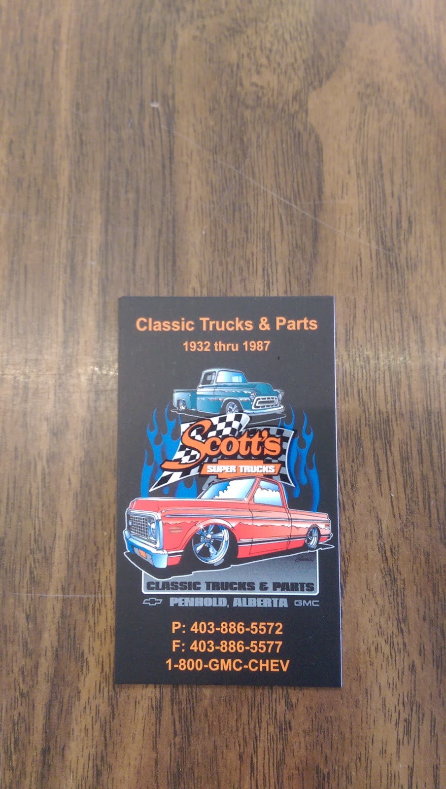 Scotts Super Trucks | 1972 Highway 592 West, Penhold, AB T0M 1R0, Canada | Phone: (403) 886-5572