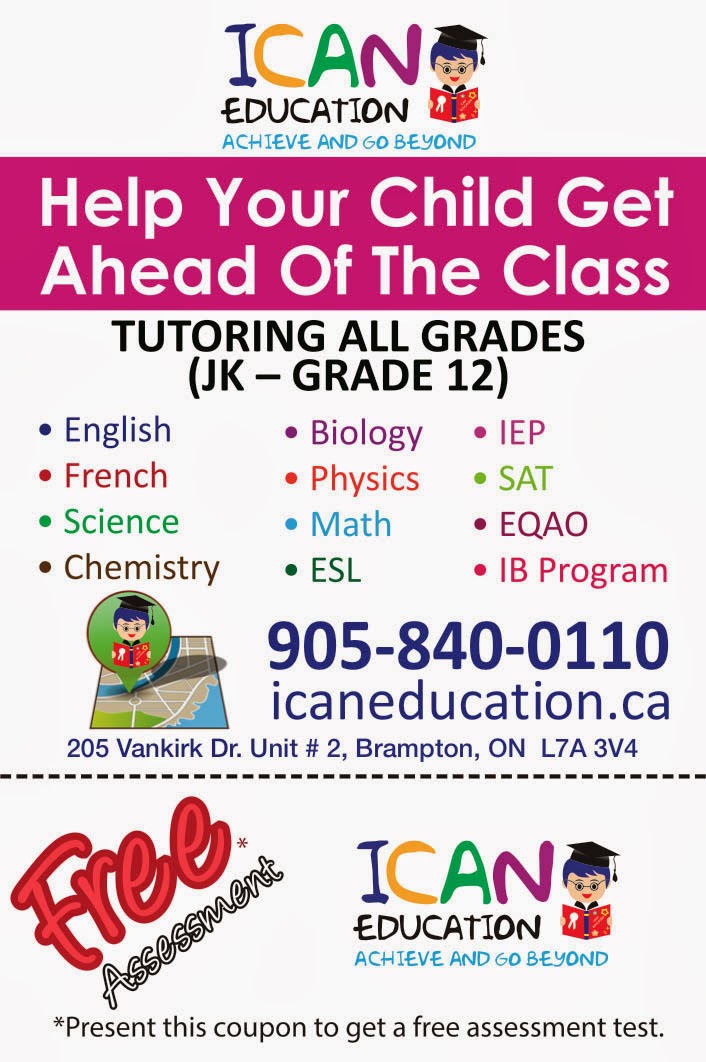 ICAN Education | 2, 205 Van Kirk Dr, Brampton, ON L7A 1N7, Canada | Phone: (905) 840-0110