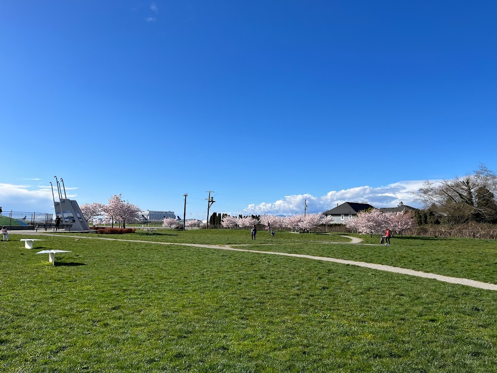 Larry Berg Flight Path Park | Russ Baker Way, Richmond, BC V7B 1C4, Canada | Phone: (604) 207-7077