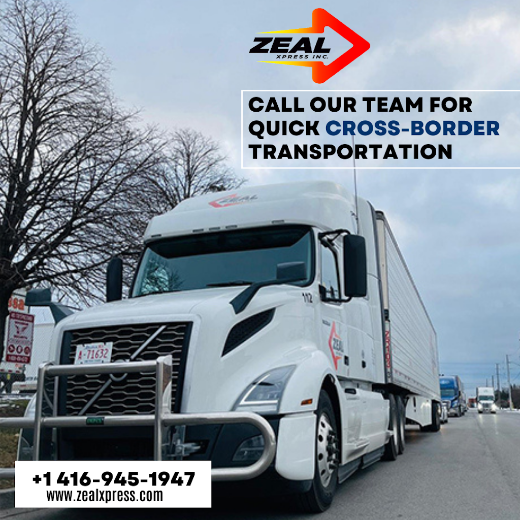 Zeal Xpress Inc | 61 Legacy Glen View SE, Calgary, AB T2X 3E2, Canada | Phone: (416) 206-4211