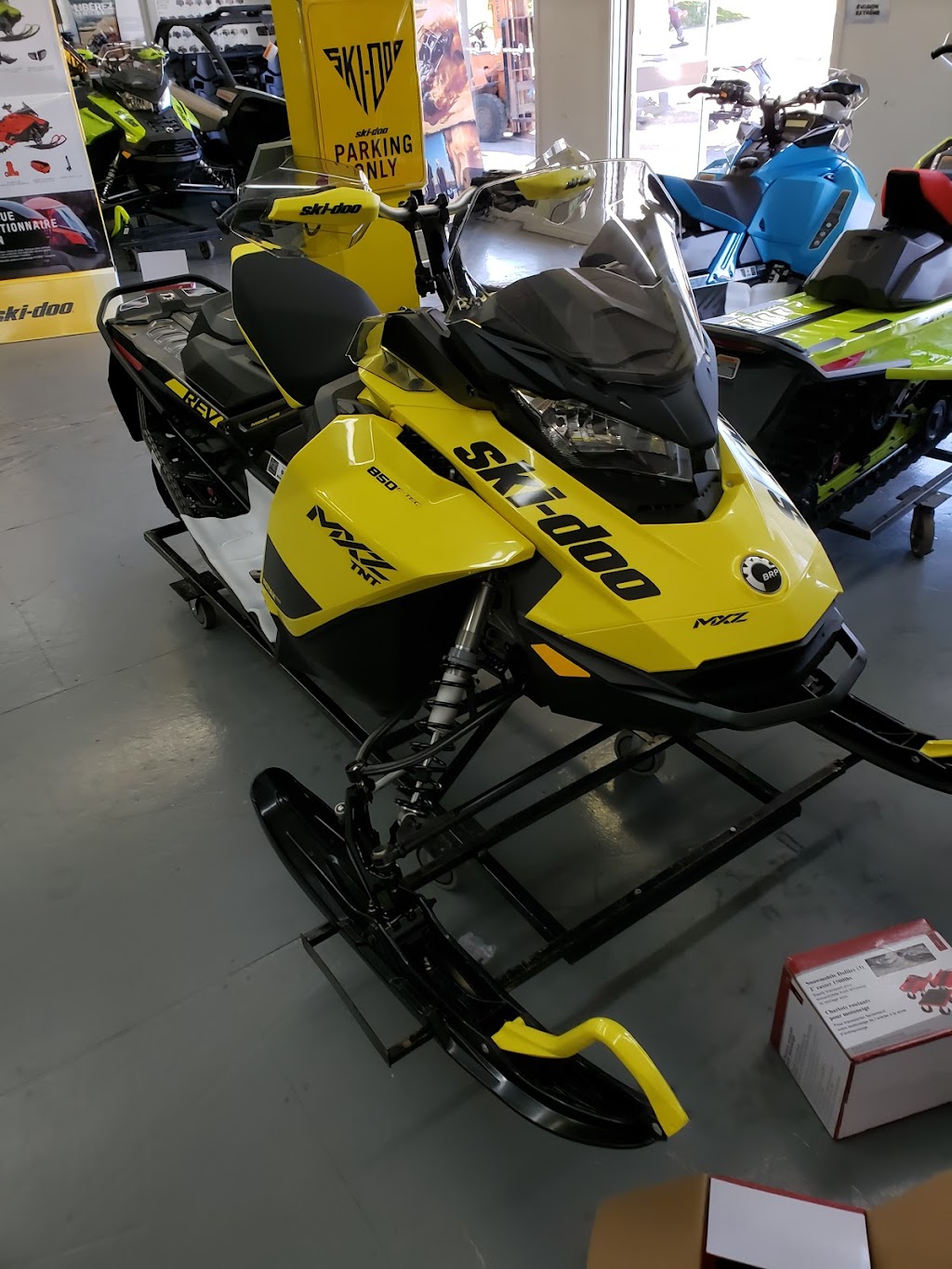 Gauvreau Ski-Doo | 4 Rte Principale E, Sainte-Cécile-de-Masham, QC J0X 2W0, Canada | Phone: (819) 456-2500