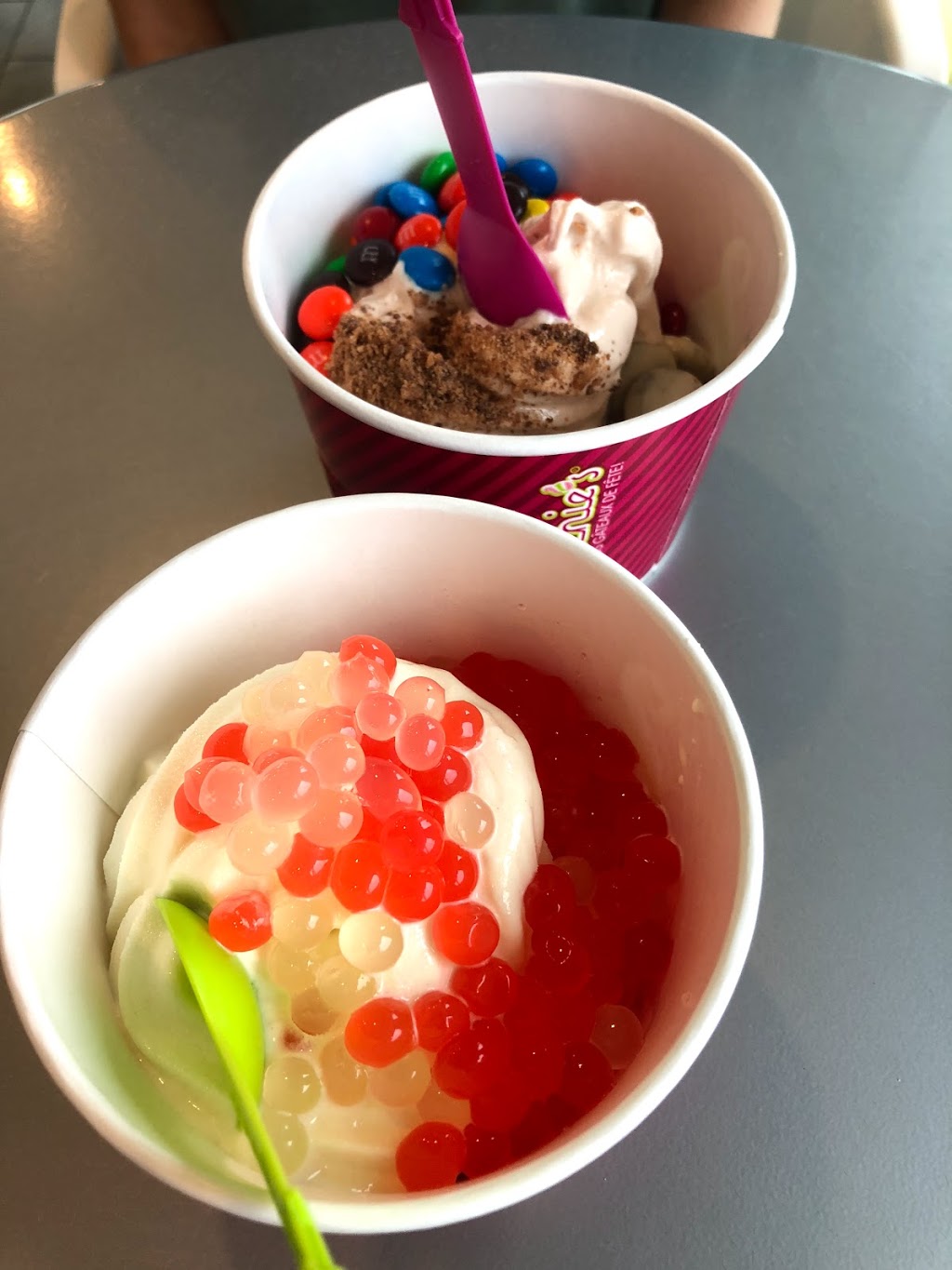 Menchies | 3883 - 3885 Rutherford Rd Unit #18, Woodbridge, ON L4L 9R8, Canada | Phone: (905) 605-5634
