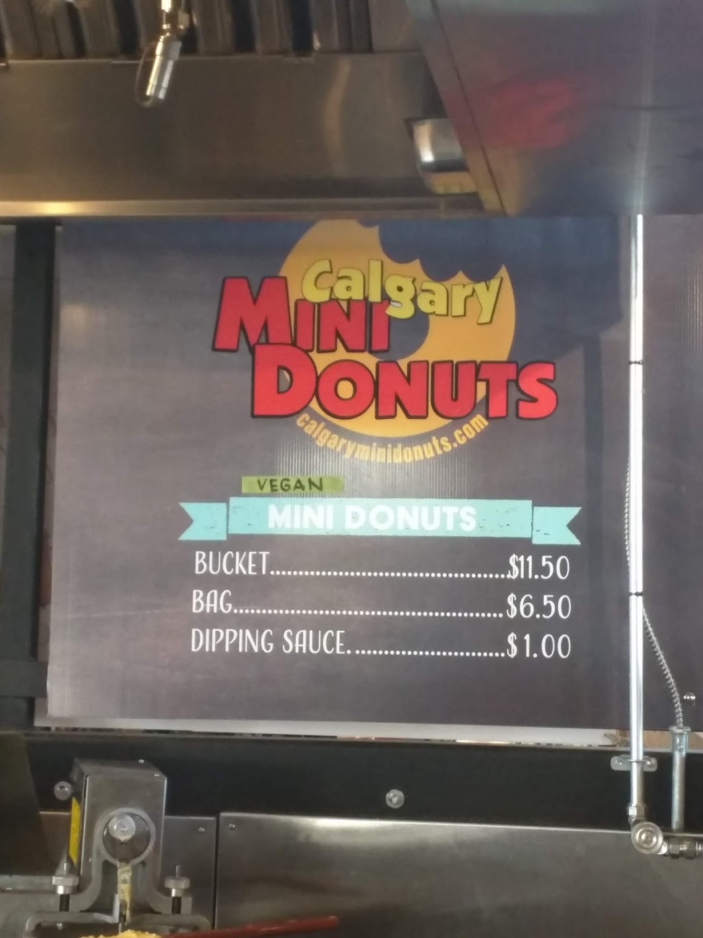 Calgary Mini Donuts | 226066 112 Street West, Foothills No. 31, AB T1S 5S5, Canada | Phone: (587) 439-2216