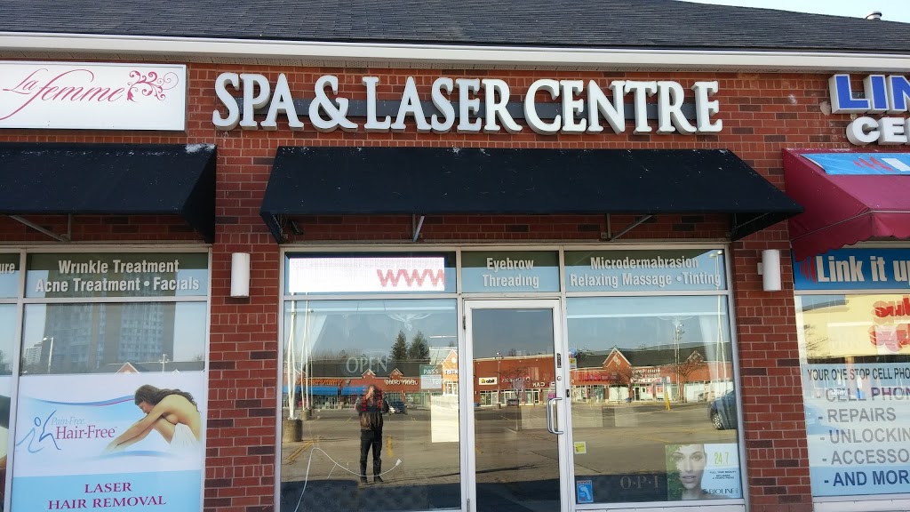 La Femme Spa & Laser Centre | 34 Bristol Rd E, Mississauga, ON L4Z 3K8, Canada | Phone: (905) 507-6996