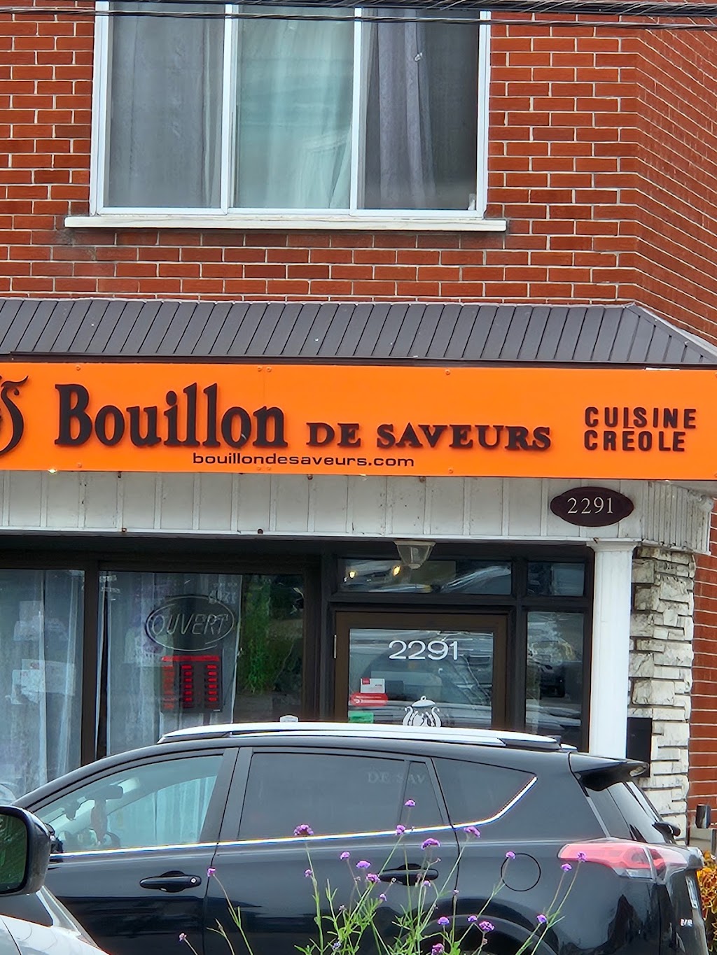 Bouillon de Saveurs | 2291 Rue Fleury E, Montréal, QC H2B 1K7, Canada | Phone: (514) 961-7543