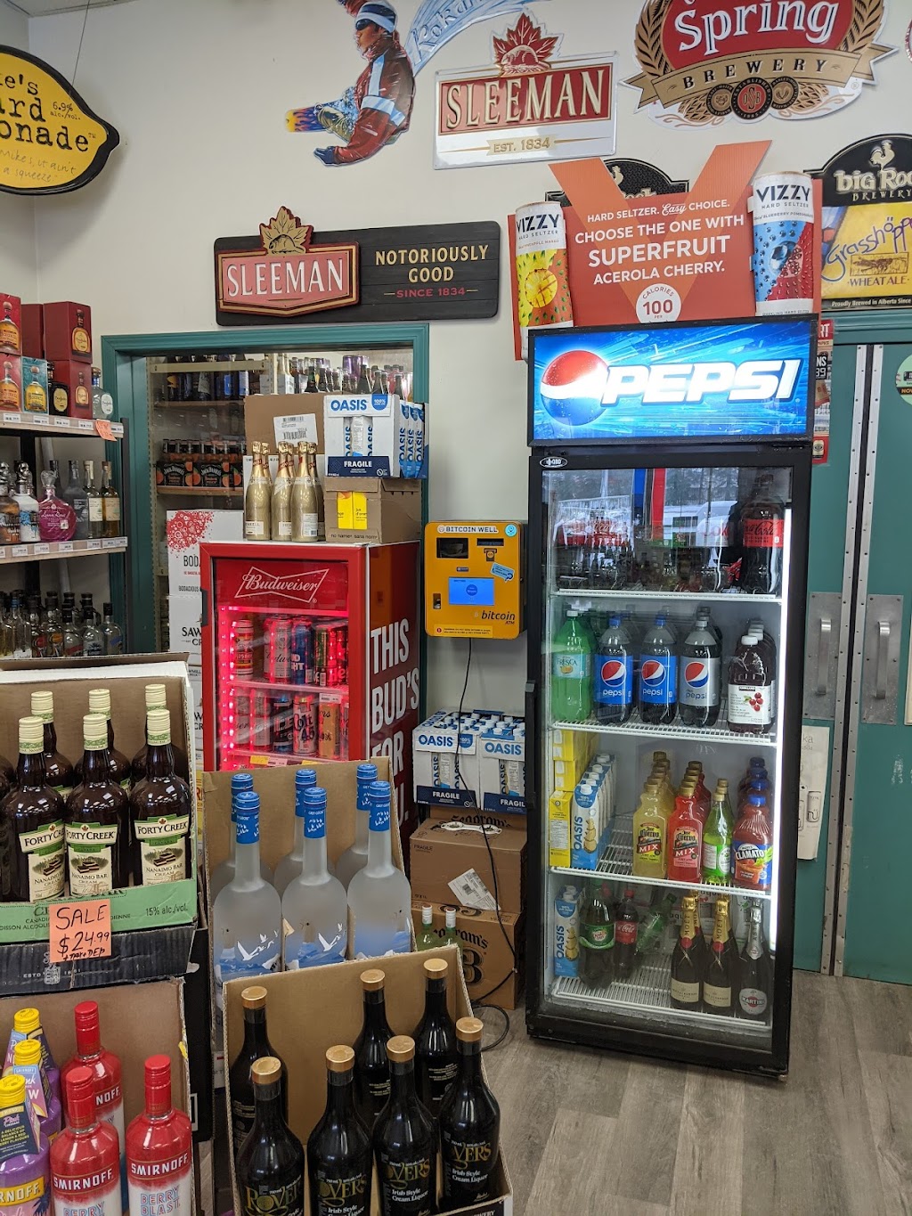 Bitcoin Well ATM - Pineview Liquor Store | 9902 93 St Unit 6, Fort Saskatchewan, AB T8L 1N4, Canada | Phone: (888) 711-3866