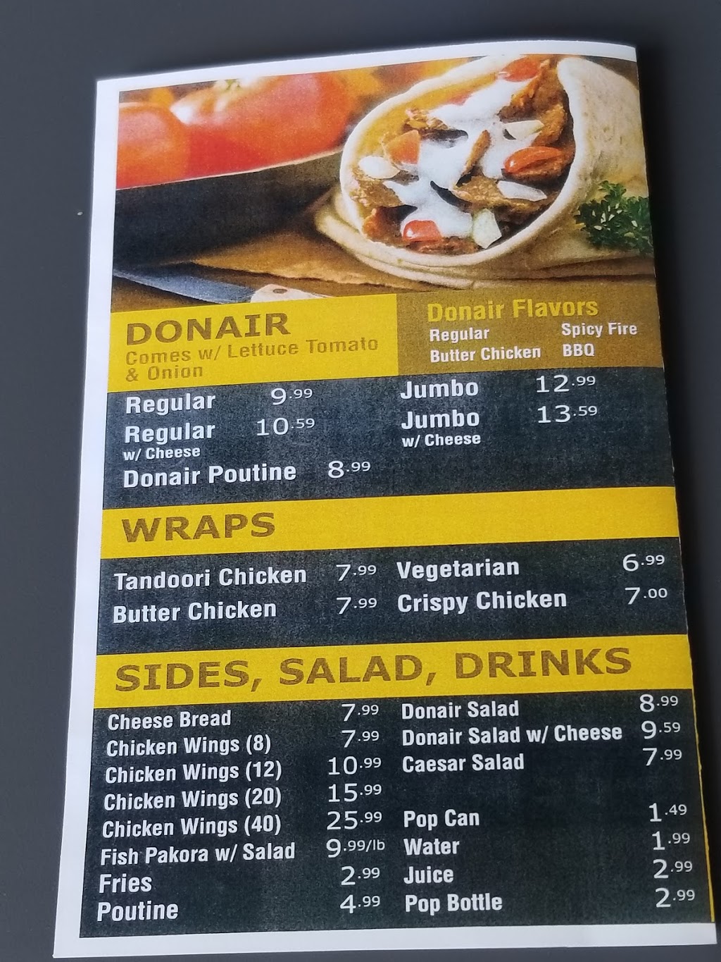 Sunnys Pizza & Donair | 3890 Sherwood Dr #910, Sherwood Park, AB T8H 0Z9, Canada | Phone: (587) 456-6767